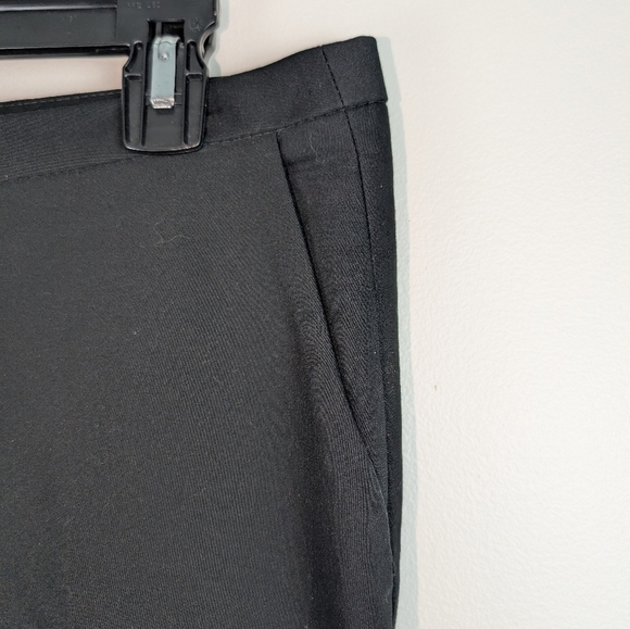 Zara Classic Black Dress Pants large - Picture 2 of 8